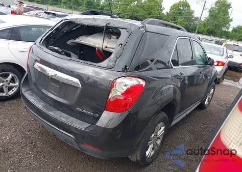 2013 Chevrolet Equinox 1Lt from USA, damaged, VIN 2GNALDEK1D6395386